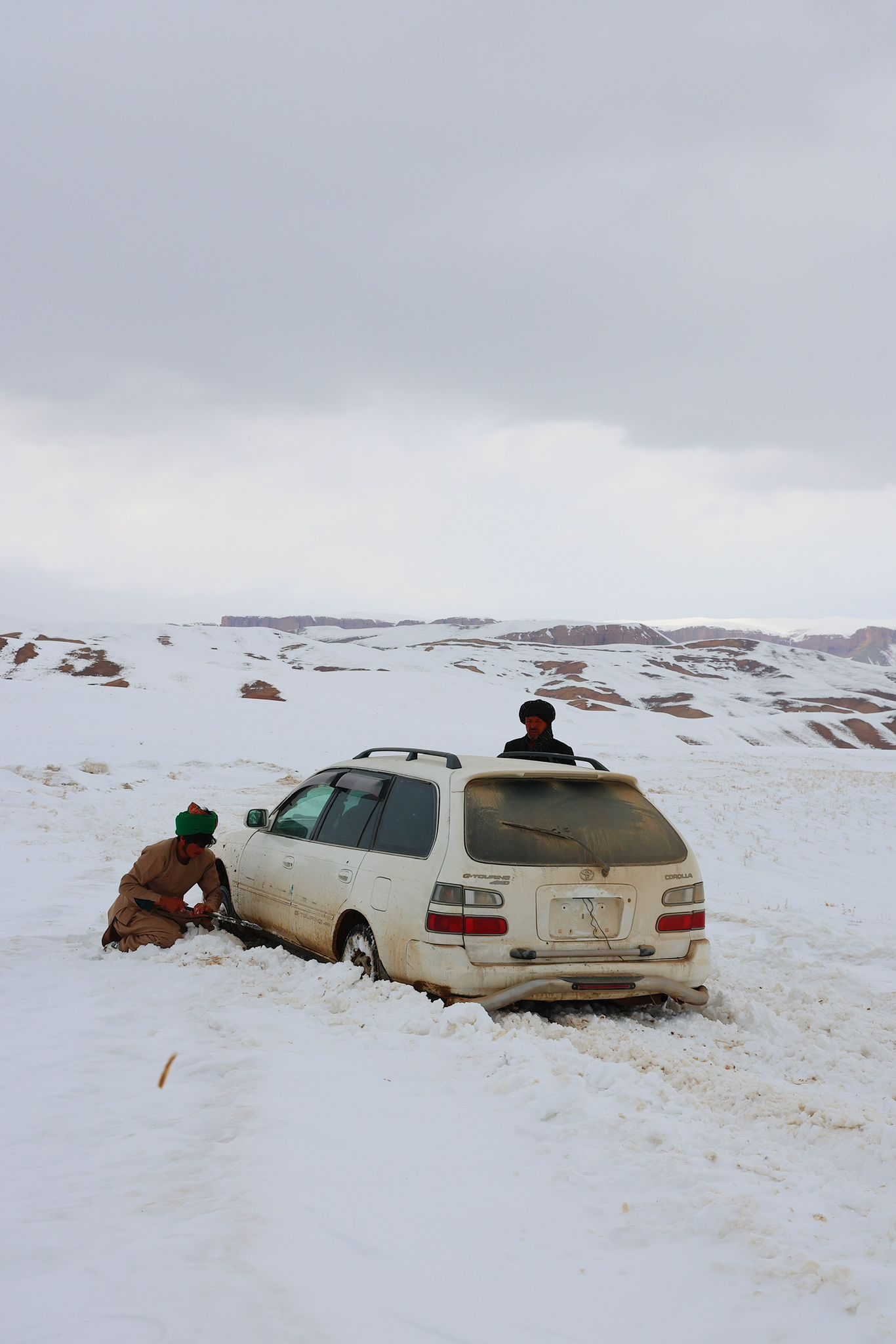 Snow-covered peaks of the Koh-e Baba range, Afghanistan