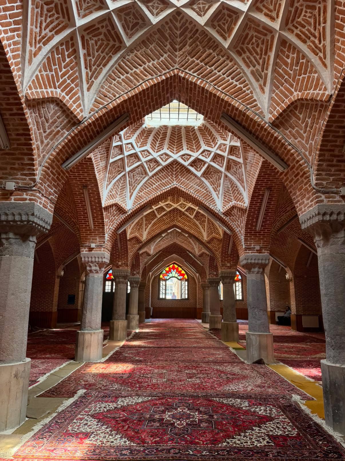 Mosque interior, Tabriz