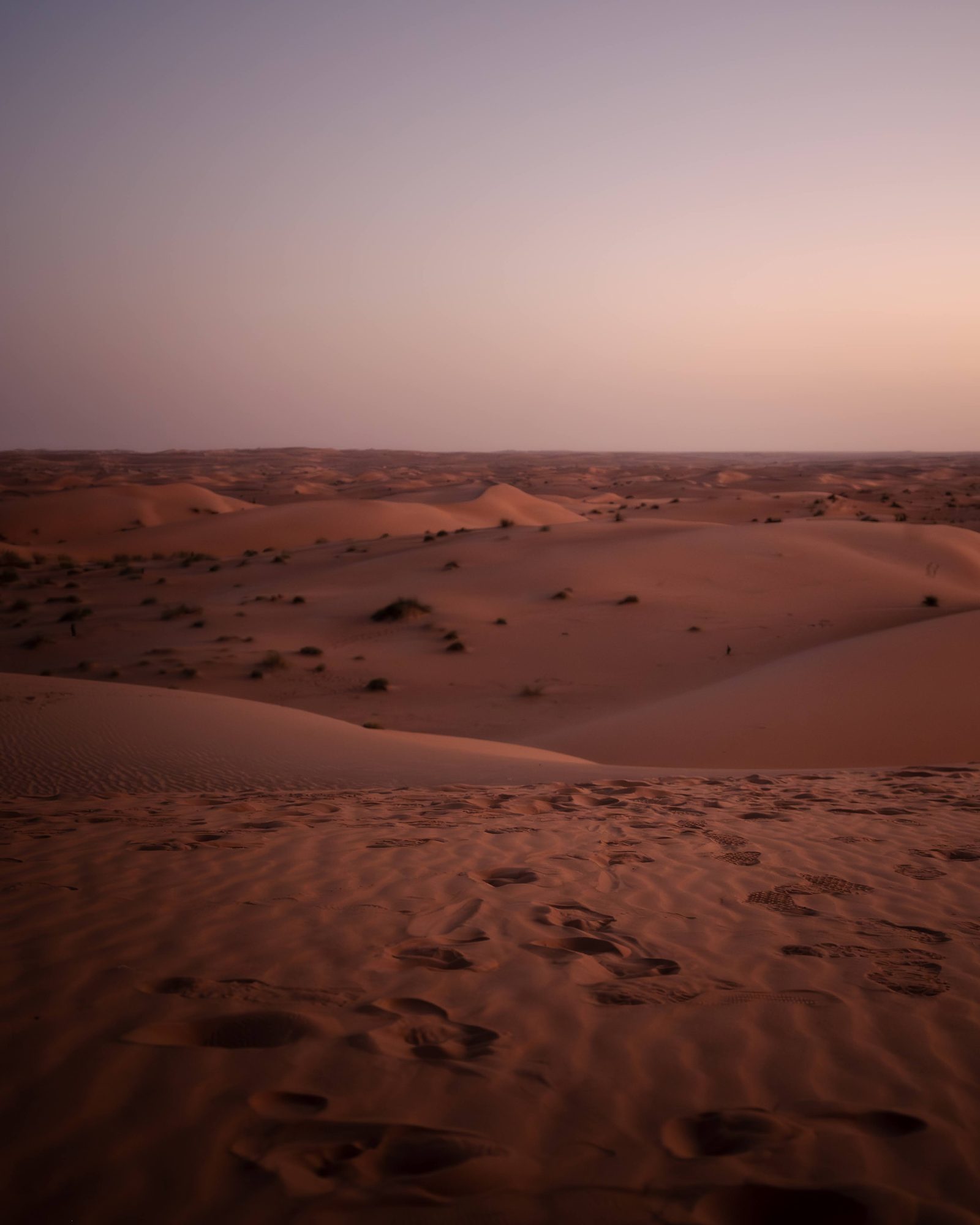 Sahara dunes, Mauritania