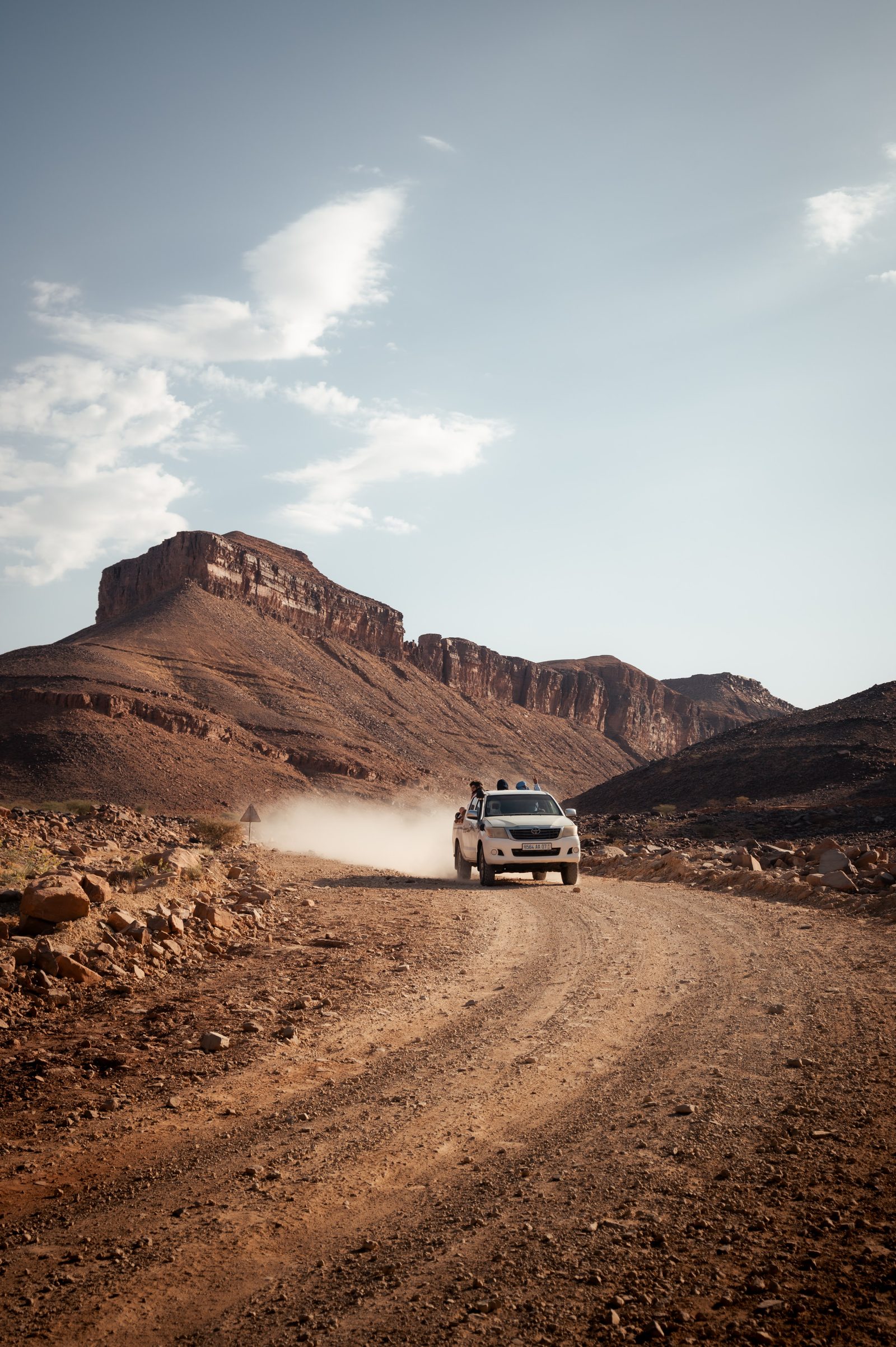 Driving the Adrar