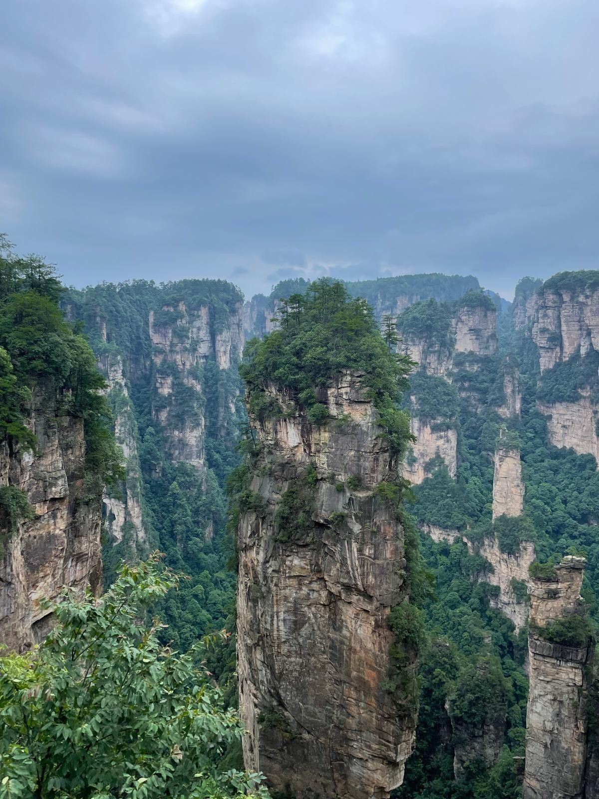 The Avatar Hallelujah Mountain pillar, Zhangjiajie National Forest Park